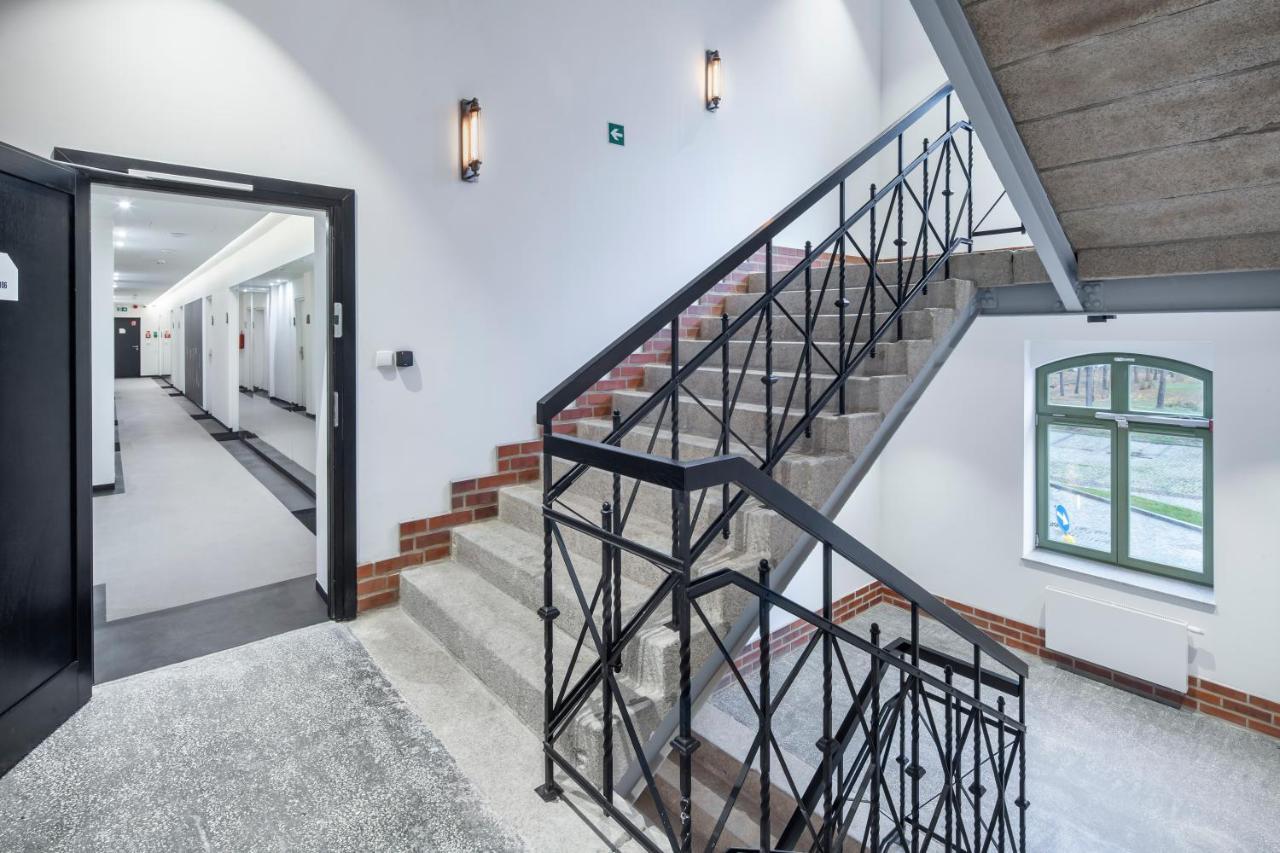 Lofty Kampus Garnizon Aparthotel Gdańsk Exterior foto