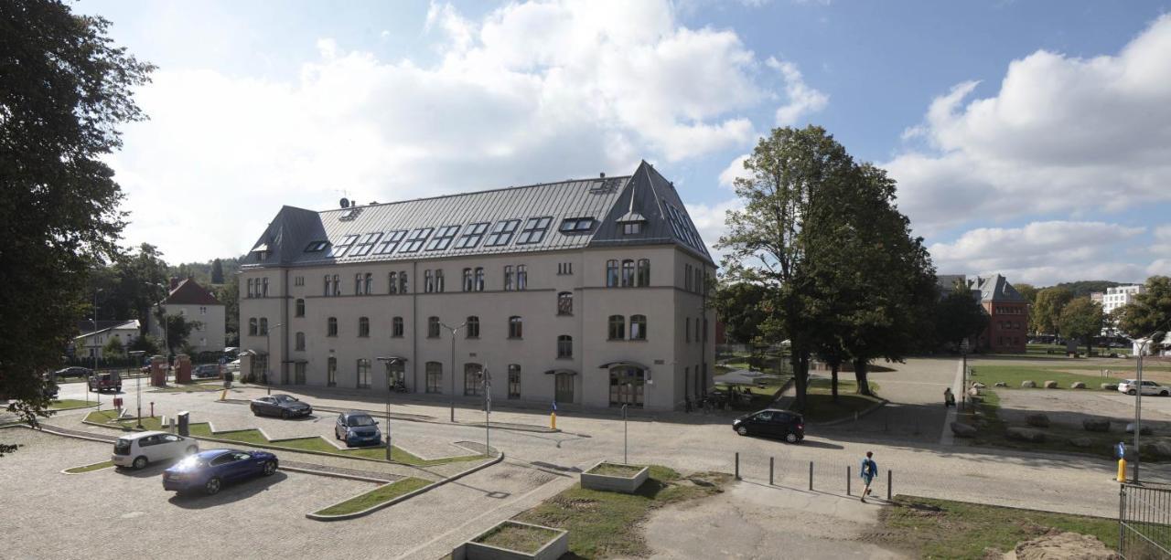 Lofty Kampus Garnizon Aparthotel Gdańsk Exterior foto