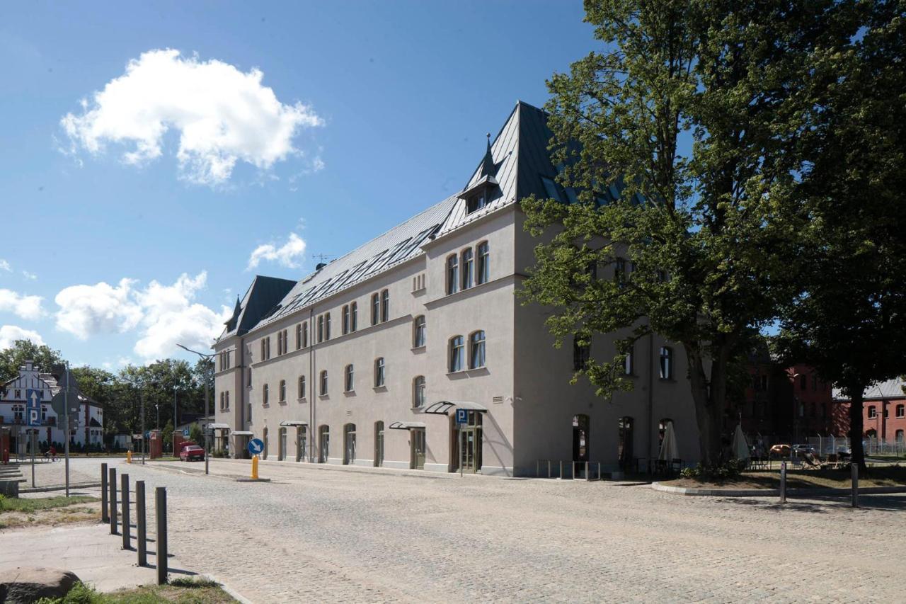 Lofty Kampus Garnizon Aparthotel Gdańsk Exterior foto