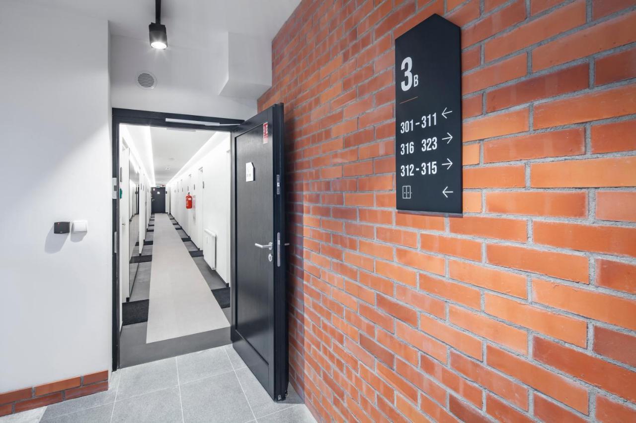 Lofty Kampus Garnizon Aparthotel Gdańsk Exterior foto