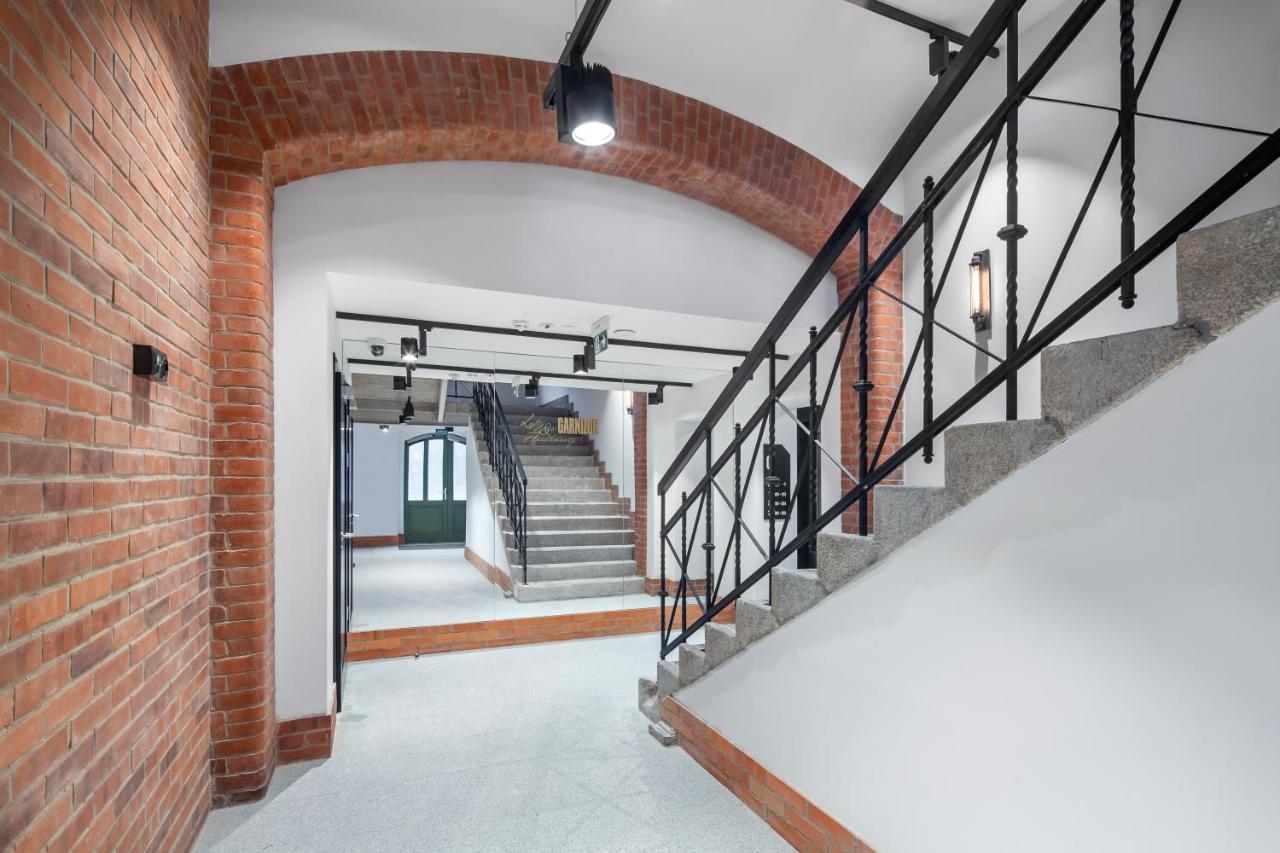 Lofty Kampus Garnizon Aparthotel Gdańsk Exterior foto
